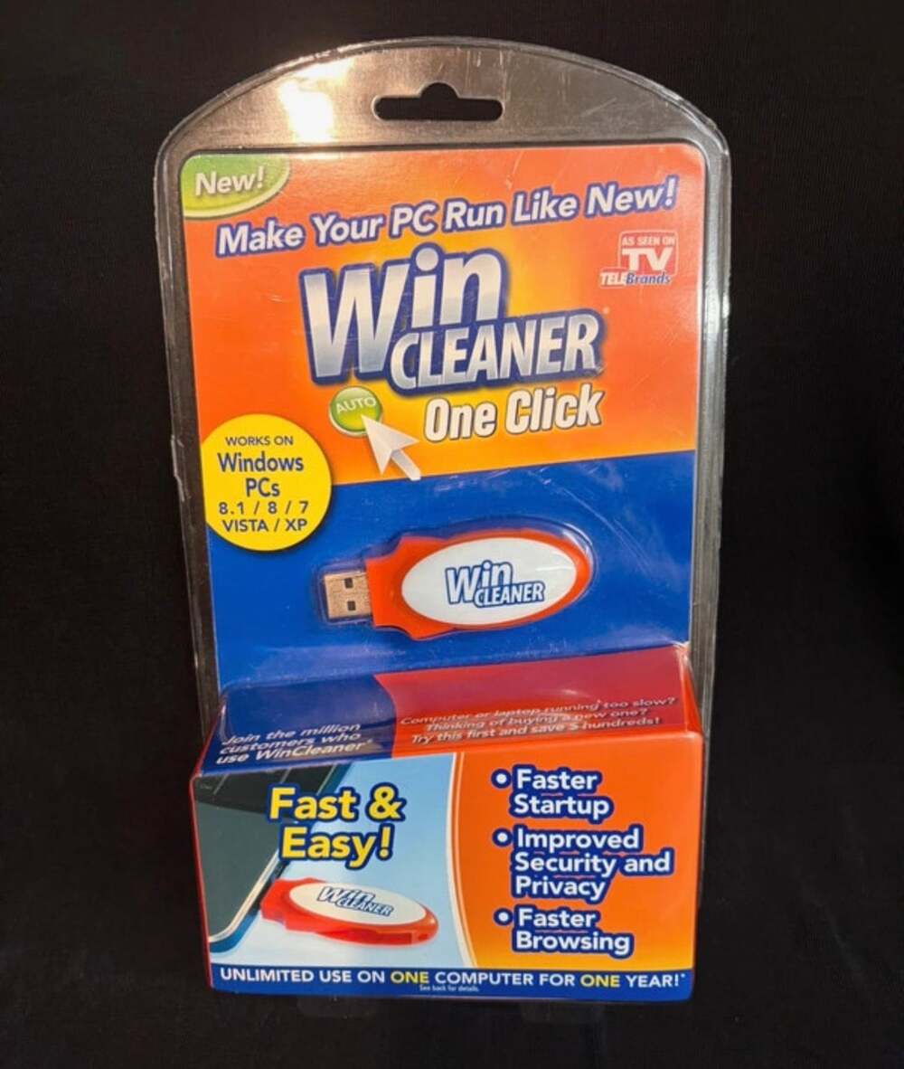 Win Cleaner One Click PC Optimization USB Software